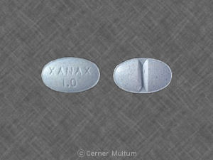 Alprazolam Little Blue Pill